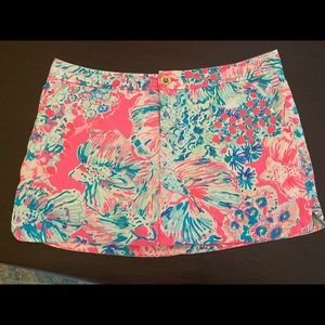 Lilly Pulitzer skort